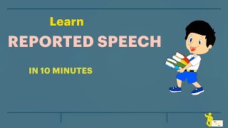 7 Rules In Reported Speech  Class 8910 [upl. by Raychel802]