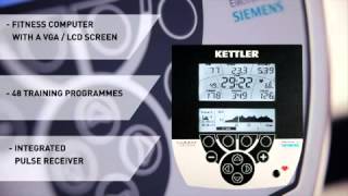 Горизонтальный велотренажер  Kettler RX 7 Recumbent Exercise Bike [upl. by Lorrie913]