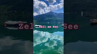 Zell am Seetravel 2024trendingshortsviralshorts [upl. by Rramaj]