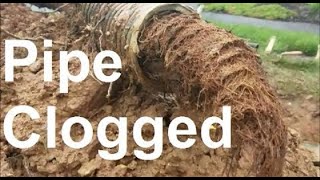 How to Unclog Underground Drainage Pipe  Step by Step Guide [upl. by Odrarebe672]