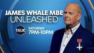 James Whale Unleashed LIVE  24Aug24 [upl. by Shantha541]