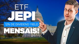 ETF com Dividendos Mensais de 12 em Dólar  Não é uma Armadilha JEPI [upl. by Drannel662]