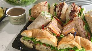 McAlisters Deli Catering Let us Cater [upl. by Aihsi978]