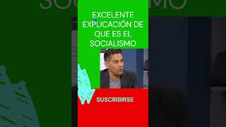 😎👍✅👏🏽EXPLICACION DE LO QUE ES EL SOCIALISMO Y SU PORQUERIA DE IDEOLOGIA shorts short 😎👍✅👏🏽 [upl. by Ymma283]