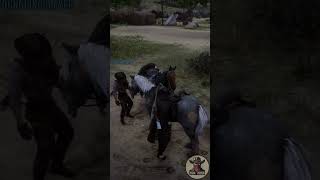 meeting an honorable player in rdo by accident [upl. by Claudia]