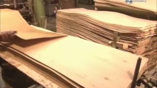 How its made  Plywood doors [upl. by Dlanger]