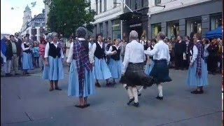 The Frisky Scottish Country Dance jig [upl. by Gnus]