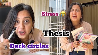 PHD Student ka asli dukh😭 phdlife phdthesis phdscholarship phdentrance jagritipahwa [upl. by Nancee]