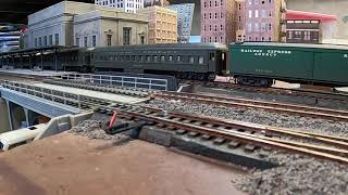 Reading Trainmaster No 803 Handles the Local from Pottsville [upl. by Esther]