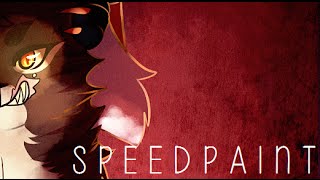 warrior cats speedpaint crookedstars promise [upl. by Trebla]