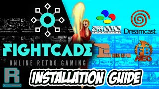 Fightcade 2 Install Guide for 2022 [upl. by Rainer440]