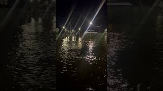 Water Rises Rapidly in Freeport Long Island [upl. by Yadsnil]