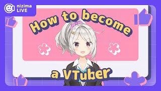 How to become a VTuber with ease using nizima LIVE Live2Ds official tracking app [upl. by Daile101]