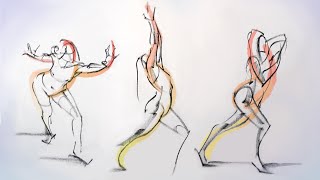 The 11 Steps to Great Gesture Drawing [upl. by Suoivatco]