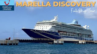 MARELLA DISCOVERY  FULL TOUR  TUI CRUISES  JANUARY 2024 [upl. by Kone]