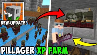 New Update How To Make Pillager Xp Farm In Craftsman building craft [upl. by Iblok483]