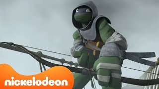 TMNT  Les Tortues Ninja en plein voyage intérieur 🐢  Épisode complet en 15 minutes  Nickelodeon [upl. by Drape531]