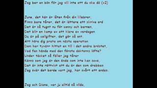 Ken ring  Ber en bön Med text With lyrics [upl. by Arreik946]