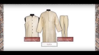 Fabindia  Rajwada Men Collection  Indian Ethnic Wear For Men  Kurta Designs [upl. by Andromeda]