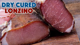 Lonzino Dry Cured Pork Loin Recipe  Glen amp Friends Cooking  How To Cure Meat At Home [upl. by Aned565]