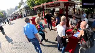 37 Duisburger Weinfest 02082024 Rundgang Teil 04 [upl. by Marra46]