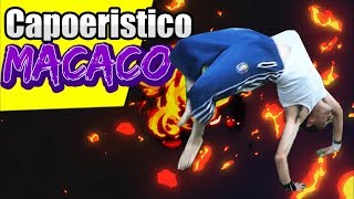 17 Tutorial Macaco de Capoeira y tricking [upl. by Asert]