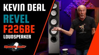 Revel F226Be Loudspeaker Review w Upscale Audios Kevin Deal [upl. by Ynatirb]