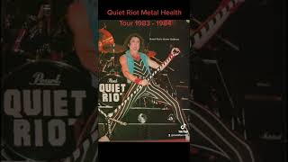 Quiet Riot Metal Health Tour 1983  1984 [upl. by Artemis]