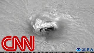 New video of Hurricane Florence’s massive eyewall [upl. by Lynna]