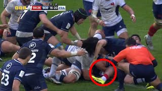 The Worst TMO Call In The History of Rugby [upl. by Yendic672]