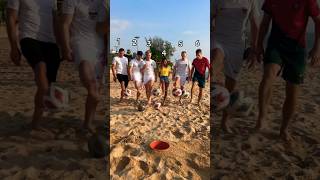 1 2 3 4 5 6 football soccer beach guess who bin [upl. by Berkie806]