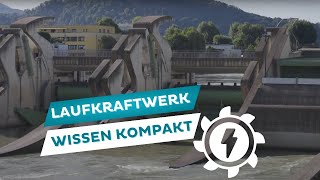 Wissen kompakt  Laufkraftwerk einfach erklärt💧 [upl. by Sairtemed]