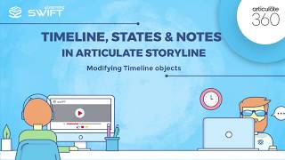 15 Articulate Storyline 360 Tutorial Timing Duration and Order of The Objects Using Timeline [upl. by Cummins]