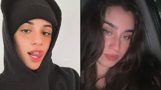 Camila Cabello amp Lauren Jauregui pasan juntas noche buena y año nuevo 2024  Clara regaña a Lauren [upl. by Rhee]