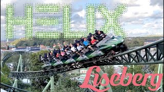 Helix Offride 4K Liseberg [upl. by Jea]