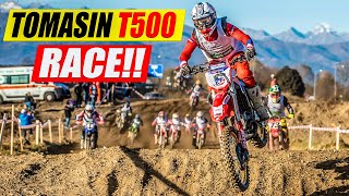 Racing the All New 2024 CR500 2 Stroke [upl. by Weinstock]