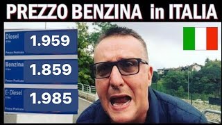 Lambrenedetto sul prezzo benzina in Italia [upl. by Nalro493]