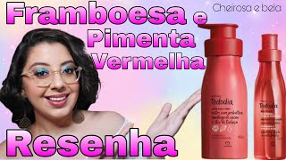 Resenha Framboesa e Pimenta Vermelha Natura Todo Dia  Apaixonada nessa Fragrância [upl. by Tireb]