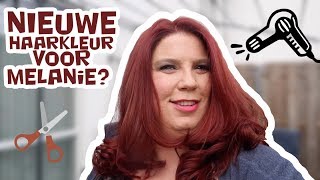 MELANIE WIL HAAR HAREN ROOD   KOETLIFE VLOG 680 [upl. by Analise446]