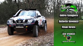 6Â° RallyDay Due Castelli 2024  Andrea Castagnera  Raffaella Antoniazzi  Nissan Navara [upl. by Doley294]