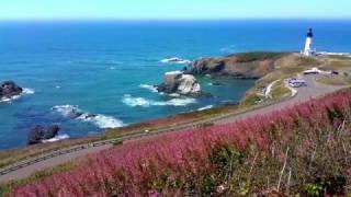 Explore Oregon Recreation Yaquina Head Outstanding Natural Area [upl. by Eleda]