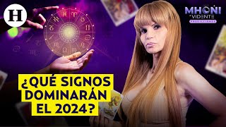 Mhoni Vidente predice lo qué nos depara este año ¿Qué signos dominarán el 2024 [upl. by Galatea]