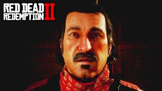 Dutch Turns Himself In Model Swap  Red Dead Redemption 2 [upl. by Dennard878]