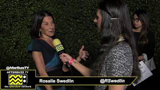 TNTs quotThe Alienistquot Premiere  Rosalie Swedlin [upl. by Dani]