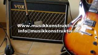 Vox AC15  Twinsound Cream Alnico [upl. by Eniamsaj304]