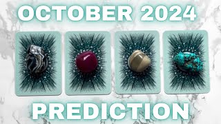 TAROT READING Your OCTOBER 2024 Prediction  Pick a card  What’s happening for you in October [upl. by Loredo]