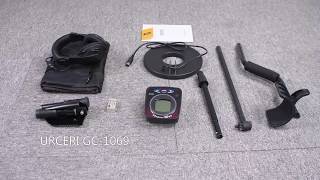 URCERI 1069 Metal Detector  Installation Tips  User Guide [upl. by Osyth987]