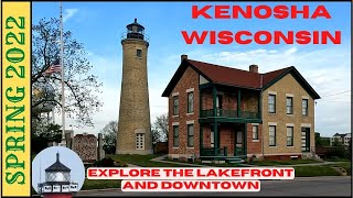 Kenosha WisconsinExploring the Lakefront and Downtown District [upl. by Manchester160]