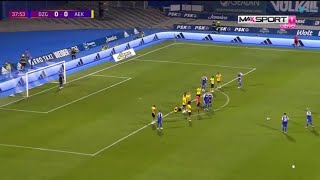 Dinamo Zagreb vs AEK Athens 12 Marko Bulat Goal ResultsExtended Highlights Champions League [upl. by Williamson]