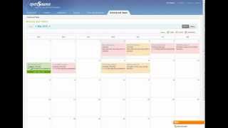 OSCM2 Tutorial  Create Calendar Task openSource Contract Management [upl. by Simonne]